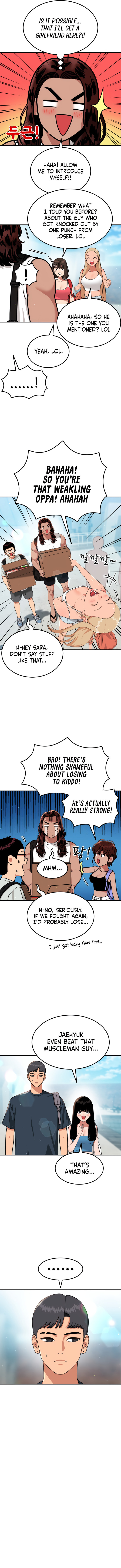 1-deunggeup Ssaumgwaoe Chapter 60 page 3 - 