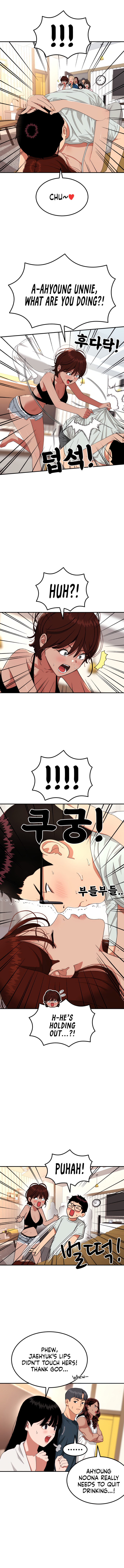 1-deunggeup Ssaumgwaoe Chapter 61 page 2 - 