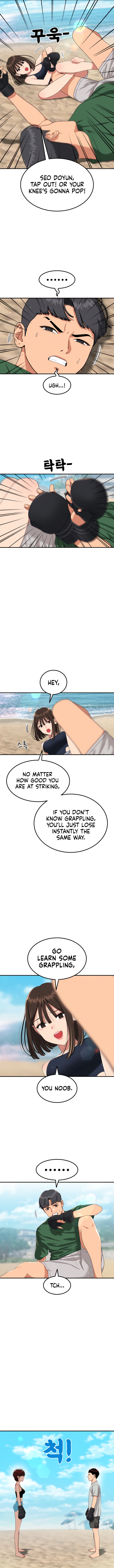 1-deunggeup Ssaumgwaoe Chapter 61 page 12 - 