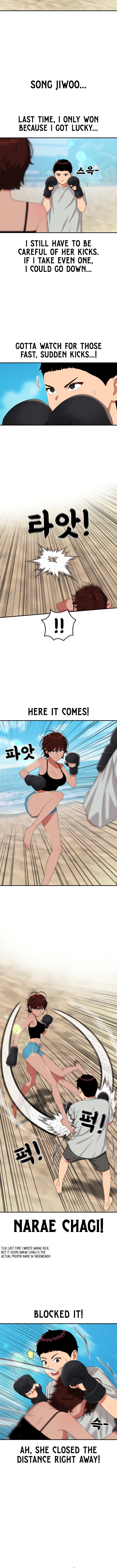 1-deunggeup Ssaumgwaoe Chapter 61 page 13 - 
