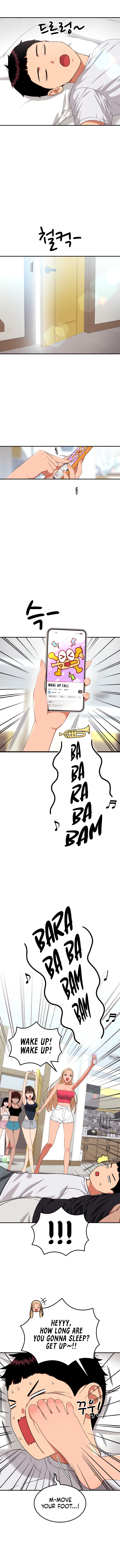 1-deunggeup Ssaumgwaoe Chapter 61 page 5 - 