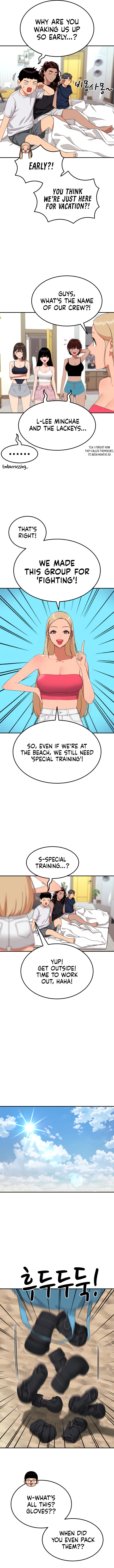 1-deunggeup Ssaumgwaoe Chapter 61 page 6 - 