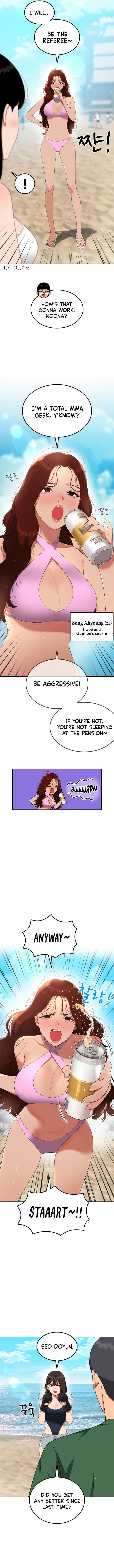 1-deunggeup Ssaumgwaoe Chapter 61 page 8 - 
