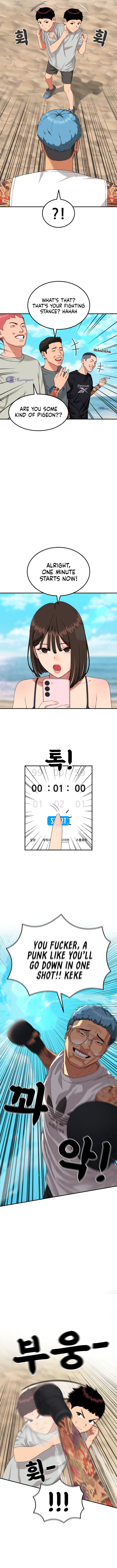 1-deunggeup Ssaumgwaoe Chapter 62 page 11 - 