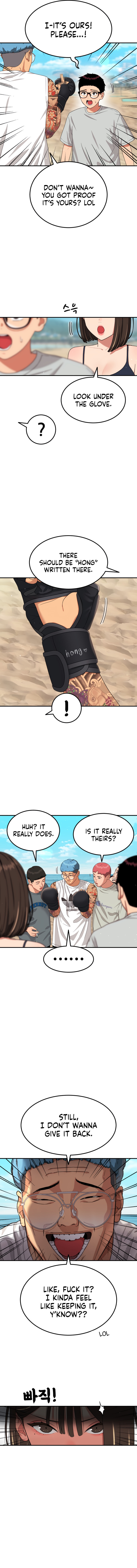 1-deunggeup Ssaumgwaoe Chapter 62 page 7 - 