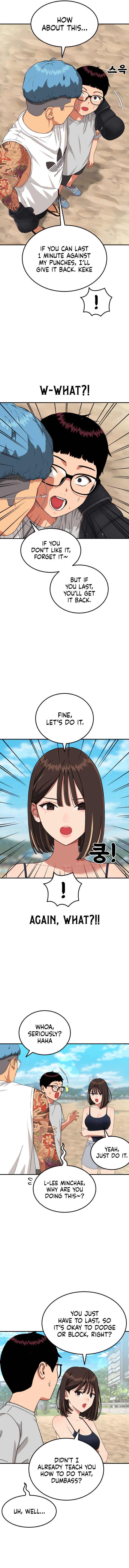 1-deunggeup Ssaumgwaoe Chapter 62 page 8 - 