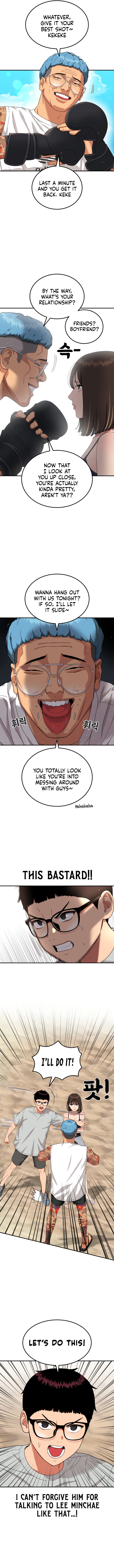 1-deunggeup Ssaumgwaoe Chapter 62 page 9 - 