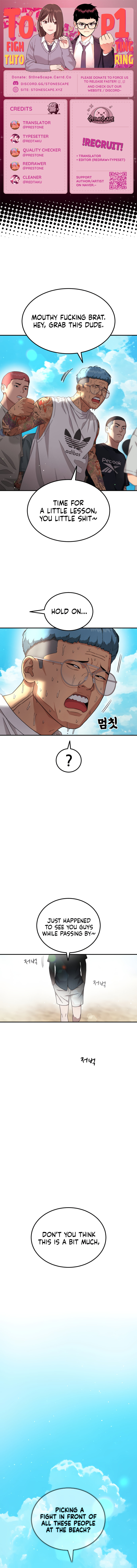 1-deunggeup Ssaumgwaoe Chapter 63 page 1 - 