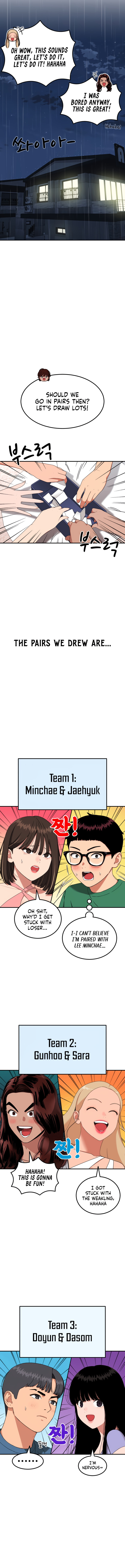 1-deunggeup Ssaumgwaoe Chapter 63 page 12 - 