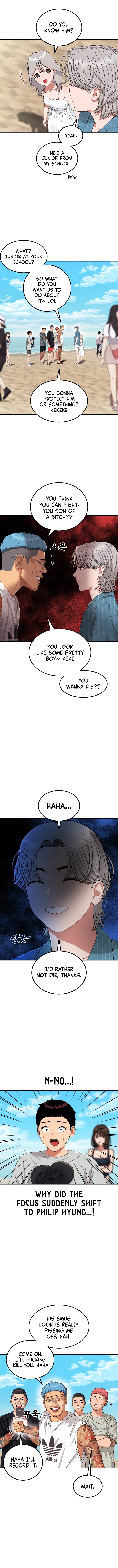 1-deunggeup Ssaumgwaoe Chapter 63 page 3 - 