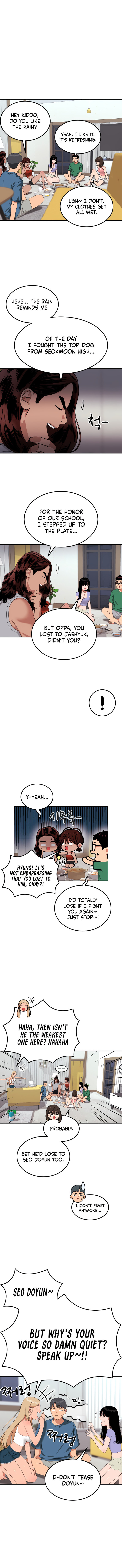 1-deunggeup Ssaumgwaoe Chapter 63 page 9 - 