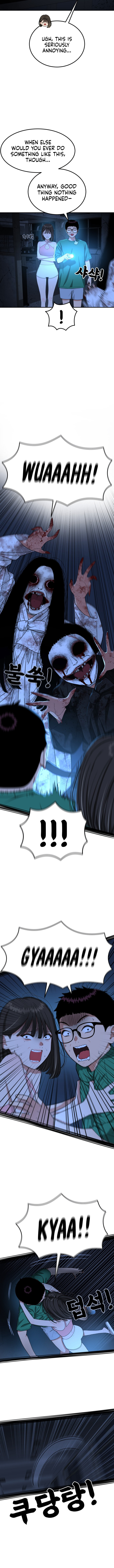 1-deunggeup Ssaumgwaoe Chapter 64 page 8 - 