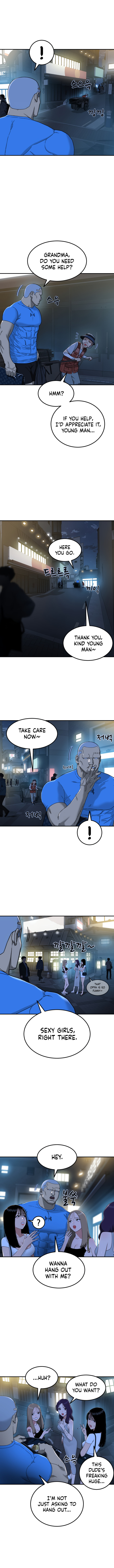 1-deunggeup Ssaumgwaoe Chapter 66 page 3 - 