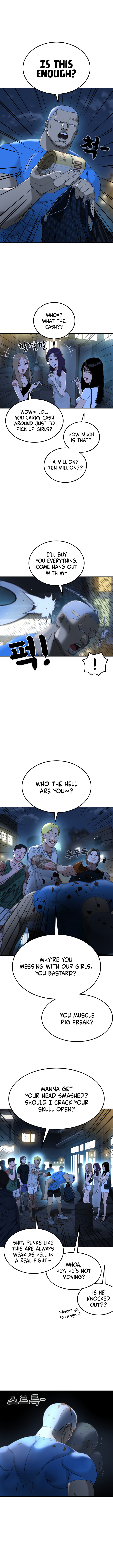 1-deunggeup Ssaumgwaoe Chapter 66 page 4 - 