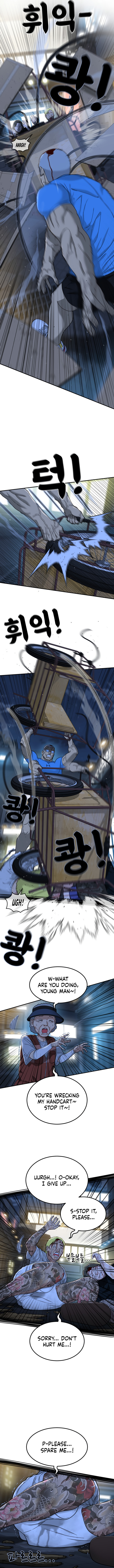 1-deunggeup Ssaumgwaoe Chapter 66 page 6 - 