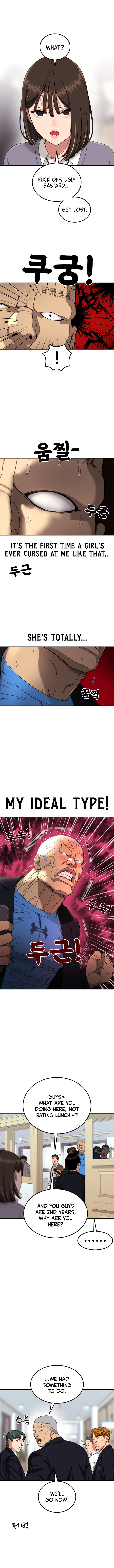 1-deunggeup Ssaumgwaoe Chapter 67 page 12 - 