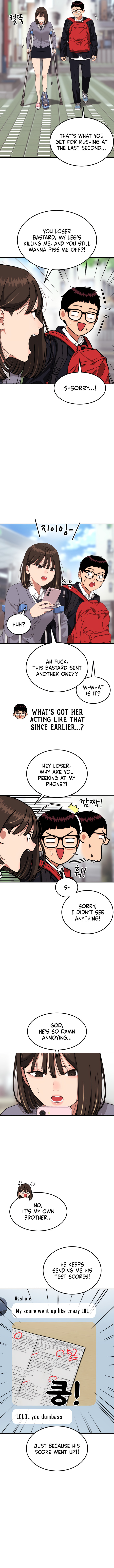 1-deunggeup Ssaumgwaoe Chapter 67 page 5 - 