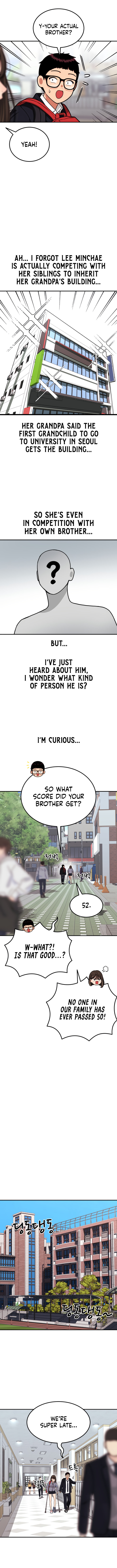 1-deunggeup Ssaumgwaoe Chapter 67 page 6 - 