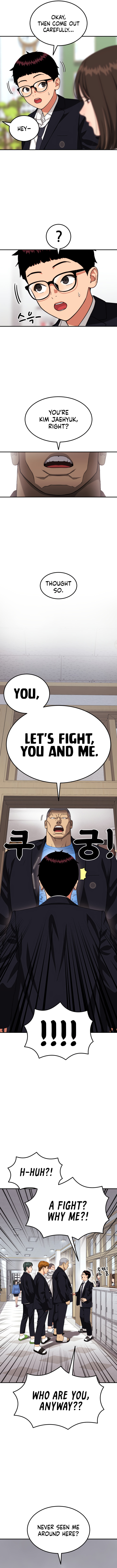 1-deunggeup Ssaumgwaoe Chapter 67 page 8 - 