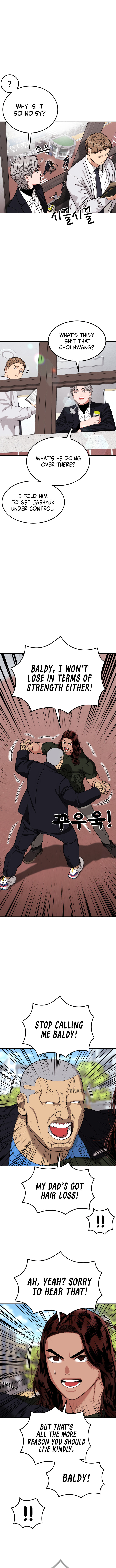 1-deunggeup Ssaumgwaoe Chapter 68 page 11 - 