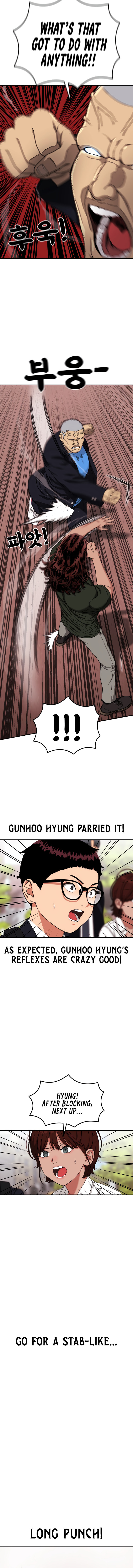 1-deunggeup Ssaumgwaoe Chapter 68 page 12 - 