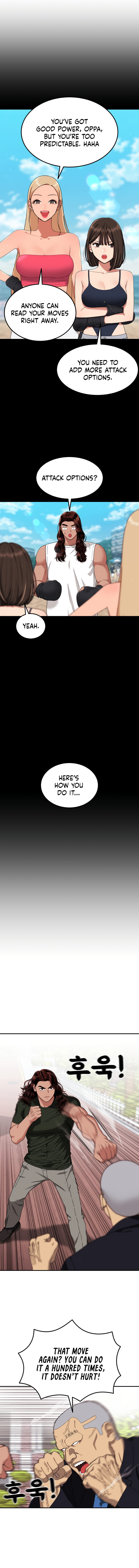 1-deunggeup Ssaumgwaoe Chapter 68 page 14 - 