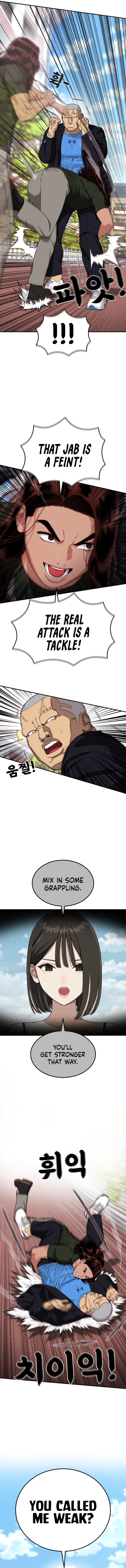 1-deunggeup Ssaumgwaoe Chapter 68 page 15 - 