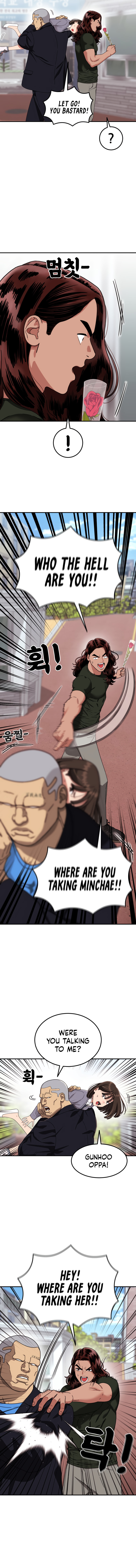 1-deunggeup Ssaumgwaoe Chapter 68 page 6 - 
