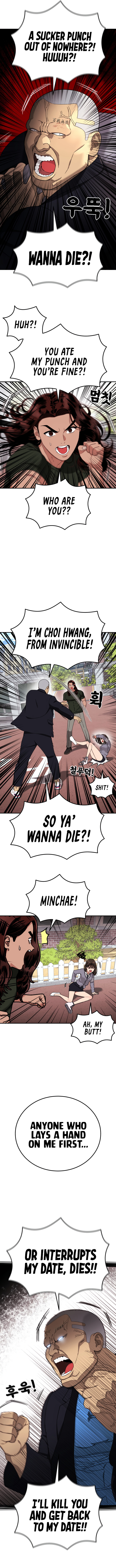 1-deunggeup Ssaumgwaoe Chapter 68 page 8 - 