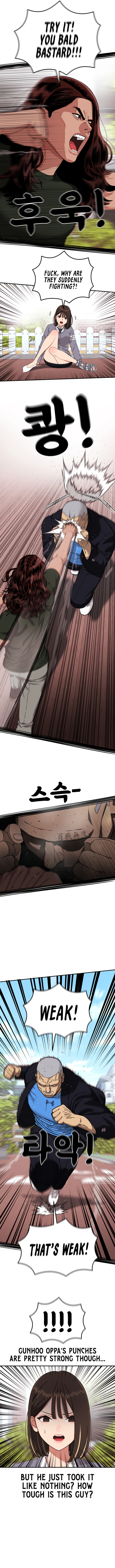 1-deunggeup Ssaumgwaoe Chapter 68 page 9 - 
