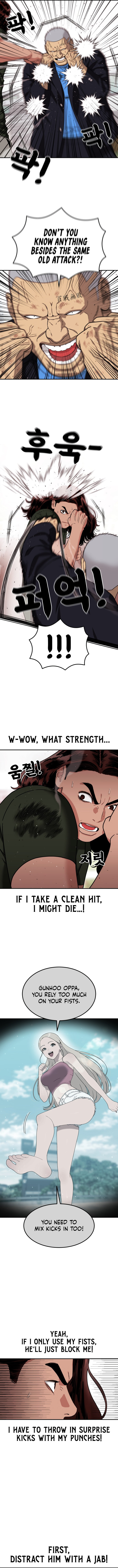 1-deunggeup Ssaumgwaoe Chapter 69 page 8 - 