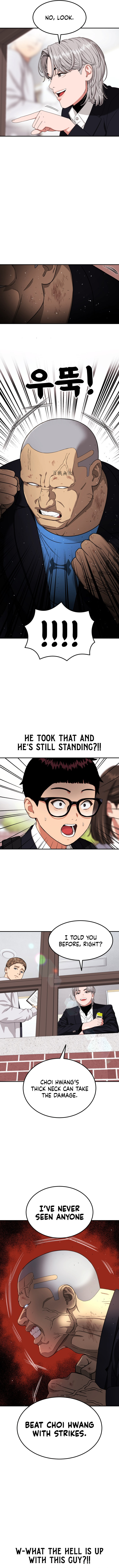 1-deunggeup Ssaumgwaoe Chapter 69 page 10 - 