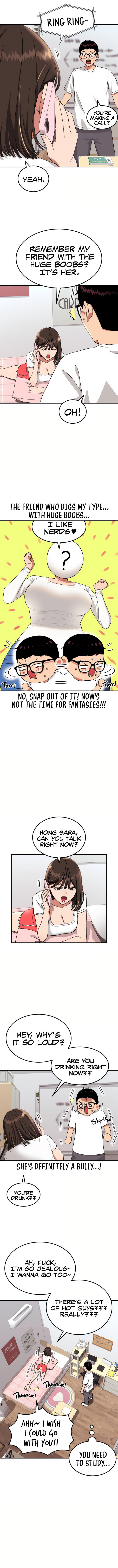 1-deunggeup Ssaumgwaoe Chapter 7 page 12 - 
