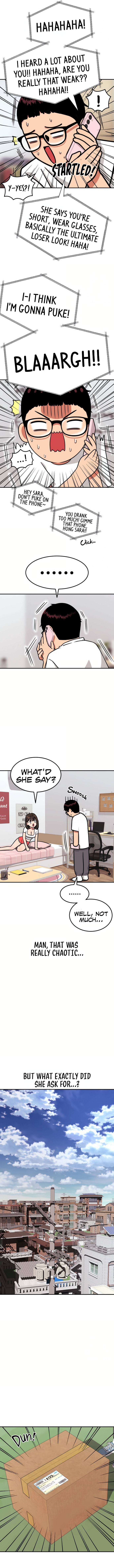 1-deunggeup Ssaumgwaoe Chapter 7 page 14 - 