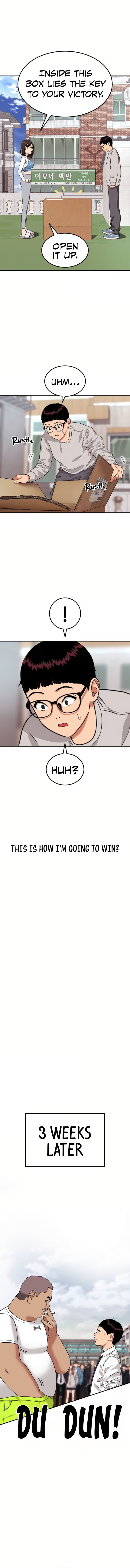 1-deunggeup Ssaumgwaoe Chapter 7 page 15 - 