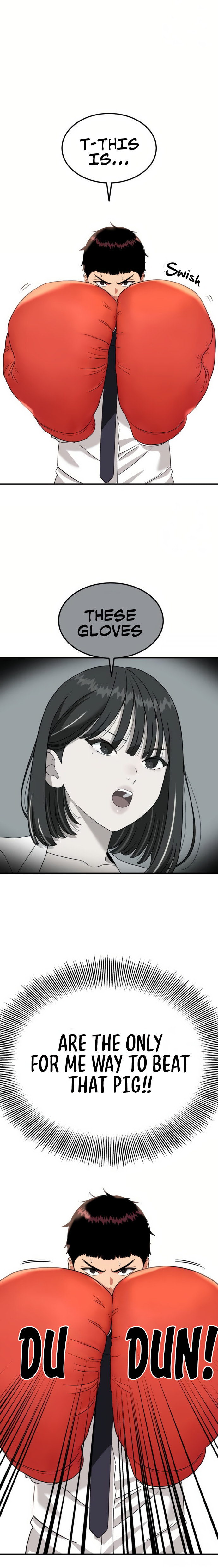 1-deunggeup Ssaumgwaoe Chapter 7 page 17 - 