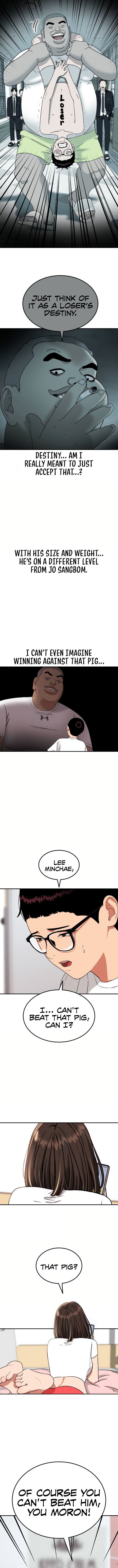 1-deunggeup Ssaumgwaoe Chapter 7 page 10 - 