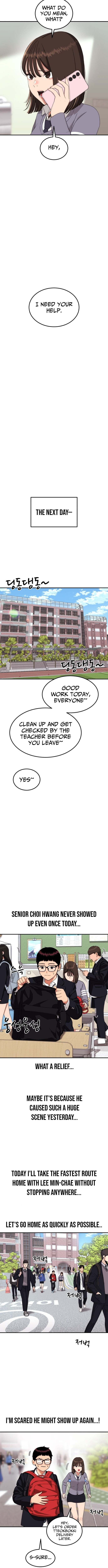 1-deunggeup Ssaumgwaoe Chapter 71 page 8 - 