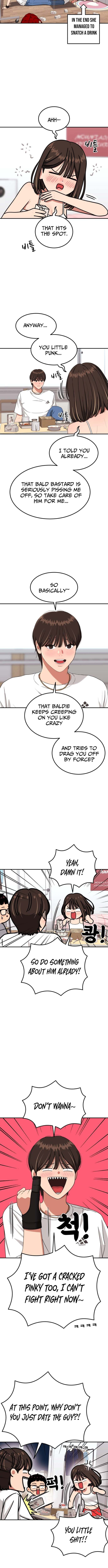 1-deunggeup Ssaumgwaoe Chapter 72 page 11 - 