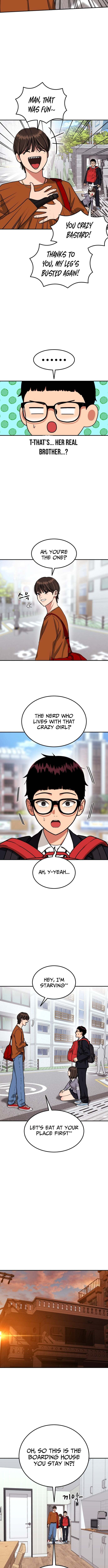 1-deunggeup Ssaumgwaoe Chapter 72 page 4 - 