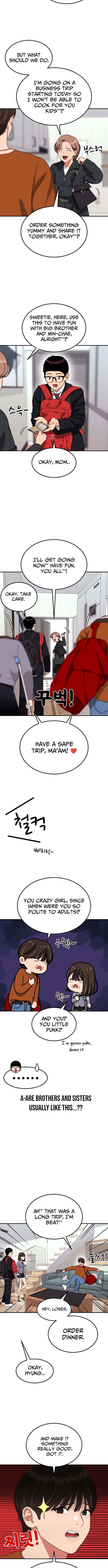1-deunggeup Ssaumgwaoe Chapter 72 page 6 - 