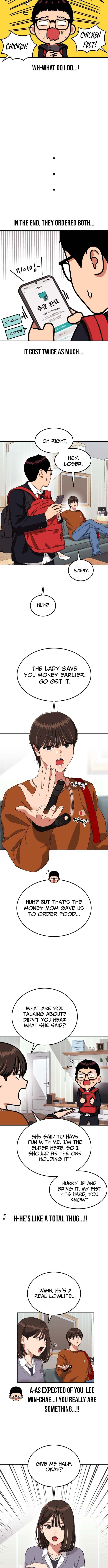 1-deunggeup Ssaumgwaoe Chapter 72 page 8 - 