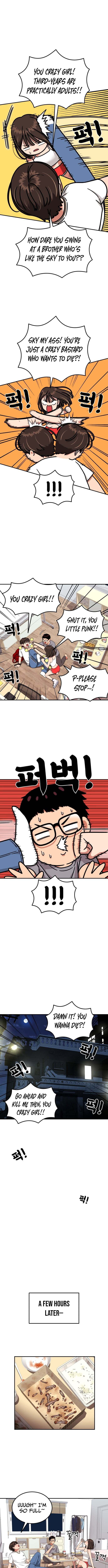 1-deunggeup Ssaumgwaoe Chapter 72 page 10 - 