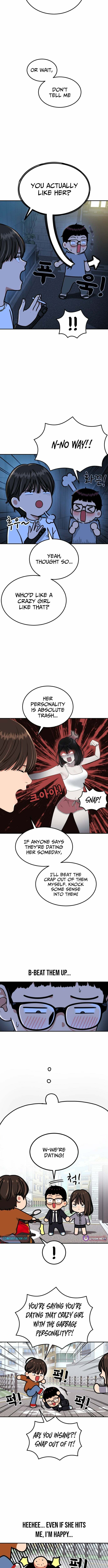 1-deunggeup Ssaumgwaoe Chapter 73 page 4 - 