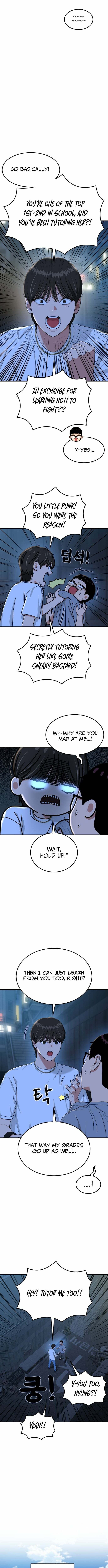 1-deunggeup Ssaumgwaoe Chapter 73 page 6 - 