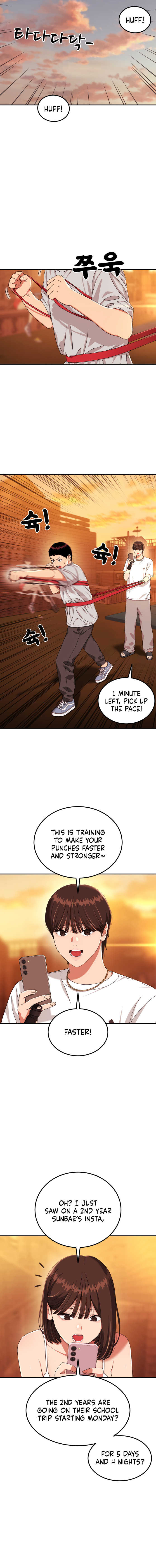 1-deunggeup Ssaumgwaoe Chapter 74 page 11 - 