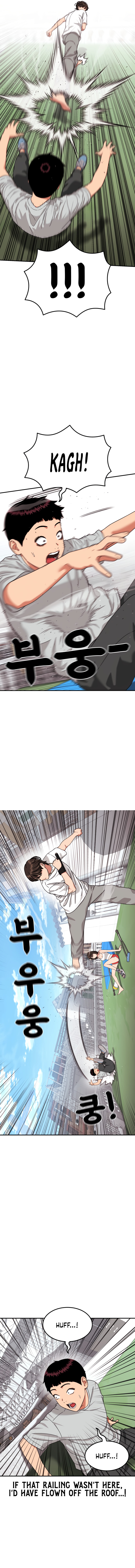 1-deunggeup Ssaumgwaoe Chapter 74 page 7 - 