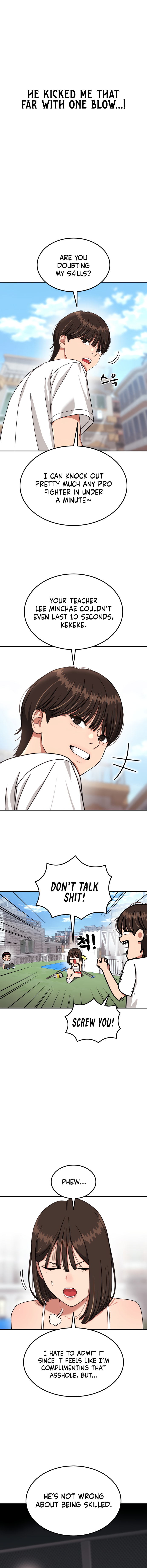 1-deunggeup Ssaumgwaoe Chapter 74 page 8 - 