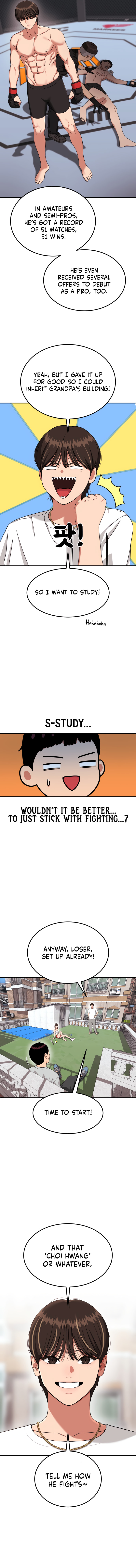 1-deunggeup Ssaumgwaoe Chapter 74 page 9 - 