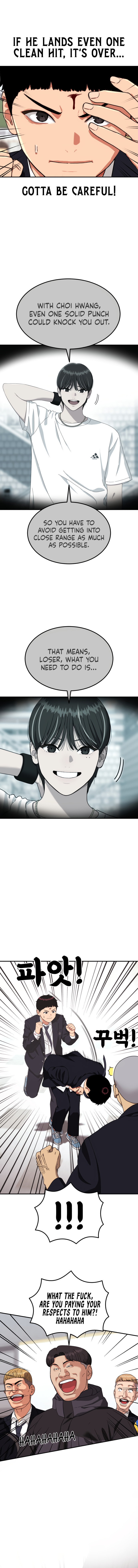 1-deunggeup Ssaumgwaoe Chapter 75 page 11 - 